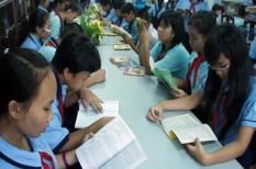 Sách vào trường học bằng đường chiết khấu cao